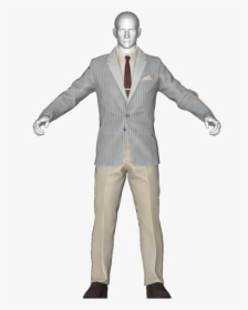 Fallout 4 Clean Striped Suit, HD Png Download, Transparent PNG