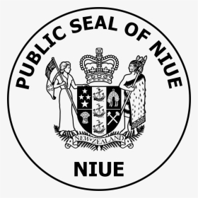 Public Seal Of Niue, HD Png Download, Transparent PNG