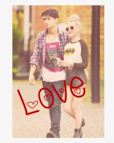 Zayn Malik And Perrie Edwqrds, HD Png Download, Transparent PNG