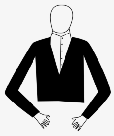 Man, Suit, Male, Tux, Dress, Tuxedo - Suit Clip Art, HD Png Download, Transparent PNG