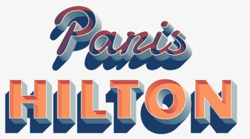 Paris Hilton Png - Graphic Design, Transparent Png, Transparent PNG