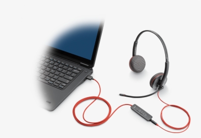 Plantronics C3220 Usb-a Cintillo Telefonico, Headset - Plantronics Blackwire 3200 Series, HD Png Download, Transparent PNG