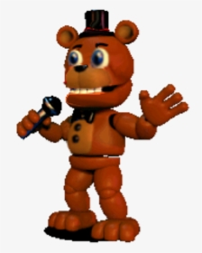Adventure Freddy Toy Freddy Thing Requested By @mariopr - Fnaf World Toy Freddy, HD Png Download, Transparent PNG
