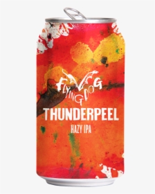 Thunderpeel 12oz Can - Flying Dog Thunderpeel Hazy Ipa, HD Png Download, Transparent PNG