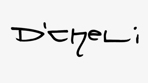 D - Cheli Designs - Calligraphy, HD Png Download, Transparent PNG