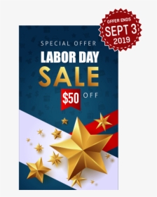 Labor Day Special - Construction Paper, HD Png Download, Transparent PNG