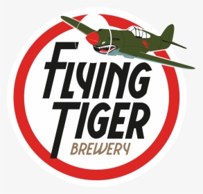 Flying Tiger Beer - Flying Tiger Brewery Logo, HD Png Download, Transparent PNG