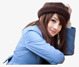 Thumb Image - Beautiful Girl With Smile, HD Png Download, Transparent PNG