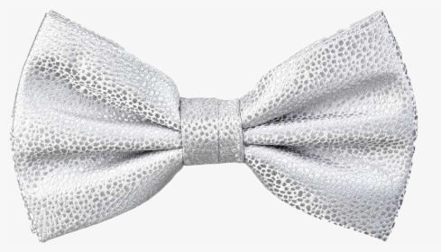 Textured Damon Bow Tie In Silver Reptile - Paisley, HD Png Download, Transparent PNG