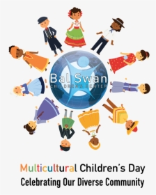 Transparent Bella Swan Png - Multicultural Childrens Day, Png Download, Transparent PNG