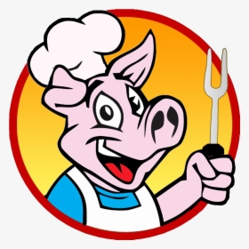 Transparent Roast Hand Png - Pig Bbq Logo, Png Download, Transparent PNG