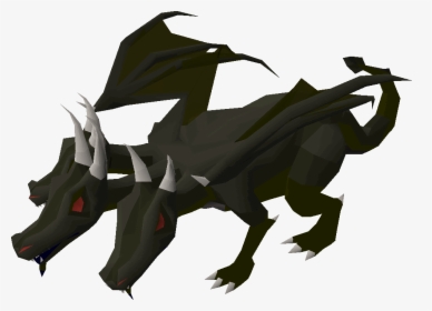 Old School Runescape Wiki - Runescape King Black Dragon Weakness, HD Png Download, Transparent PNG