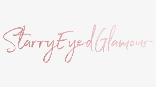 Starryeyedglamour - Calligraphy, HD Png Download, Transparent PNG