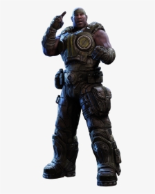 Cole Gears Of War 3, HD Png Download, Transparent PNG