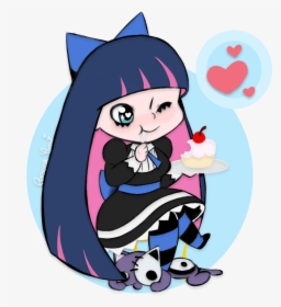 Gift Art For A Sweet Friend That Loves Stocking And - Cartoon, HD Png Download, Transparent PNG