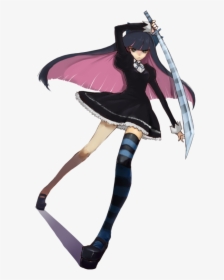 Stocking Anarchy Anime Fanart, HD Png Download, Transparent PNG