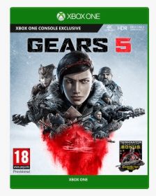 Gears 5 Xbox One, HD Png Download, Transparent PNG