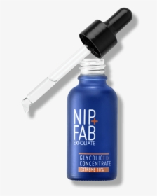Glycolic Fix Concentrate Extreme 10% - Nip Fab Exfoliate Glycolic Fix Concentrate, HD Png Download, Transparent PNG