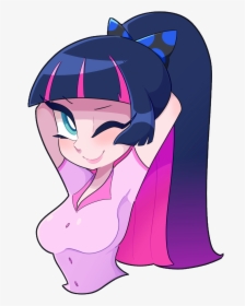 #stocking #stockinganarchy #paswg #psg #pantyandstocking - Twilight Sparkle Stocking Anarchy, HD Png Download, Transparent PNG