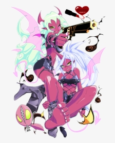 Scanty And Kneesocks Anime, HD Png Download, Transparent PNG