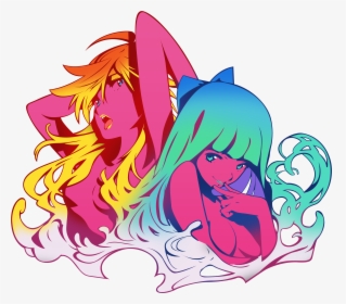 Panty And Stocking With Garterbelt Album, HD Png Download, Transparent PNG