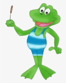 Funny Frog Clip Art Clipart Free Download - Clip Art, HD Png Download, Transparent PNG