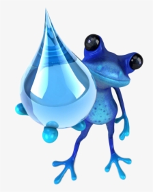 Blu Frog Plumbing Water Drop - Photograph, HD Png Download, Transparent PNG