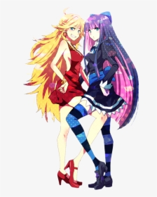 Art Panty And Stocking, HD Png Download, Transparent PNG