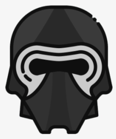 Kylo Ren Mask Png, Transparent Png, Transparent PNG