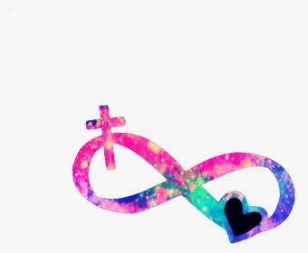 #ftestickers #glitter #sparkles #infinity #heart #love - Heart, HD Png Download, Transparent PNG