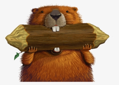 Beaver - Wild Vbs Animals, HD Png Download, Transparent PNG