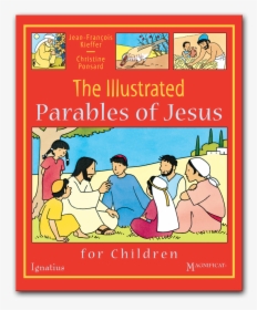 The Illustrated Parables Of Jesus: For Children, HD Png Download, Transparent PNG