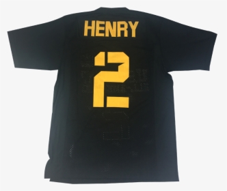 Derrick Henry All American Black Football Jersey - 독도 광고, HD Png Download, Transparent PNG