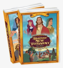 Animated New Testament Video Series - Girl, HD Png Download, Transparent PNG