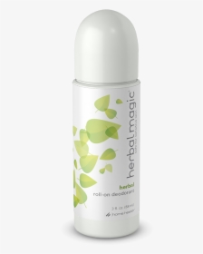 Herbal Magic Deodorant - Plastic Bottle, HD Png Download, Transparent PNG