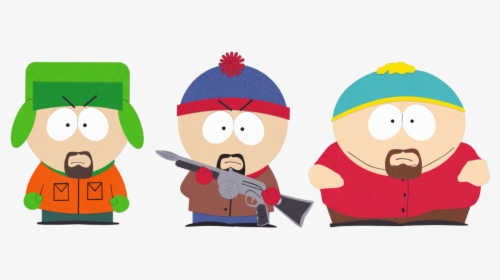 South Park Archives - South Park 4 Main Characters, HD Png Download, Transparent PNG