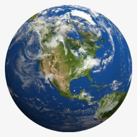 Transparent Ringed Planet Png - Printable Picture Of The Earth, Png Download, Transparent PNG