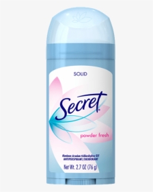 Secret Powder Fresh Deodorant, HD Png Download, Transparent PNG