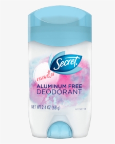 Secret Aluminum Free Deodorant Review, HD Png Download, Transparent PNG