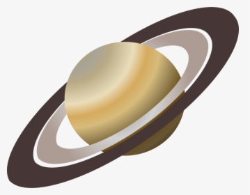 Brown,beige,oval - Saturno Png, Transparent Png, Transparent PNG