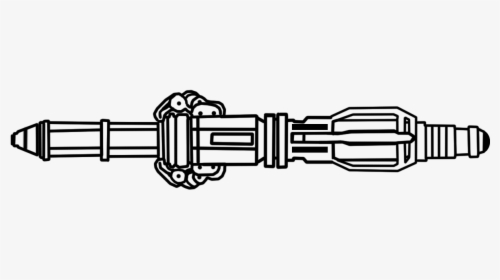 Doctor Who Sonic Screwdriver Cartoon, HD Png Download, Transparent PNG