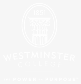 Westminster White Logo - Invitaciones Para Fiesta Country, HD Png Download, Transparent PNG