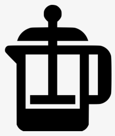 French Press - French Press Vector, HD Png Download, Transparent PNG