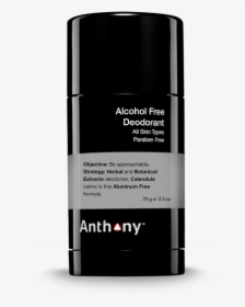 Anthony Alcohol Free Deodorant, HD Png Download, Transparent PNG