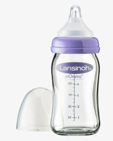 Baby Bottles Lansinoh Feeding Bottle Lansinoh Momma - Lansinoh, HD Png Download, Transparent PNG