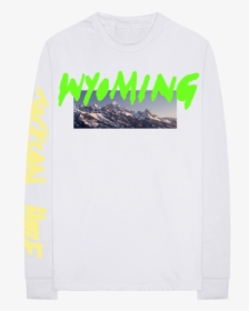 Transparent Kanye Png - Long-sleeved T-shirt, Png Download, Transparent PNG