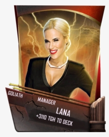 Support Lana S4 20 Goliath - Blond, HD Png Download, Transparent PNG
