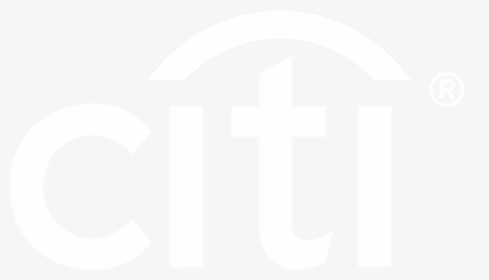 Citibank - Citi Bank Logo Png White, Transparent Png, Transparent PNG
