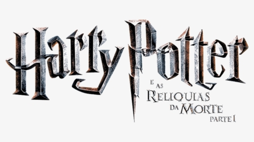 Harry Potter And The Deathly Hallows Part 1 Logo, HD Png Download, Transparent PNG