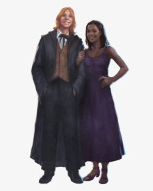 Fred And Angelina In Their Yule Ball Outfits - Formal Wear, HD Png Download, Transparent PNG